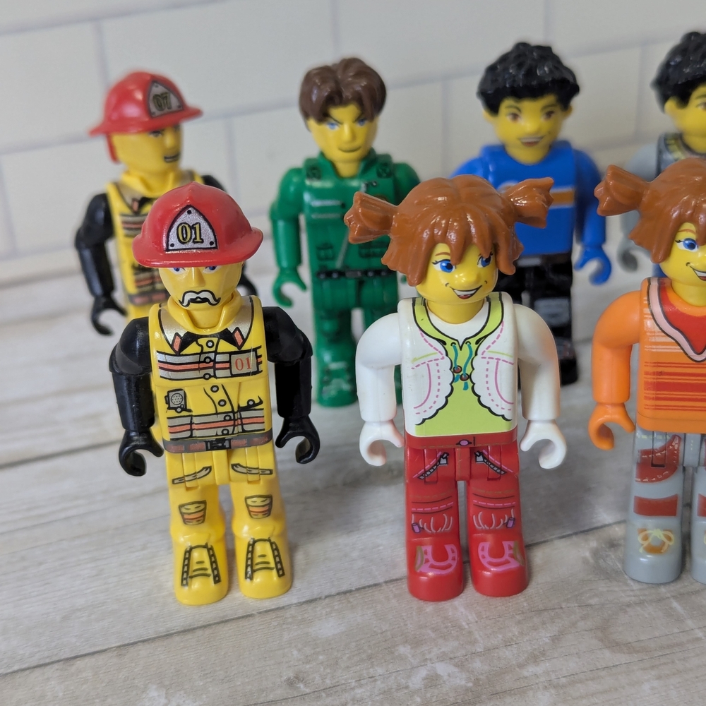 LEGO Jack Stone, City, and Junior Mini Figures, Set of 13 - Picture 6 of 10